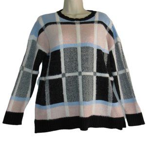 Elle Women’s Crewneck Pullover Sweater Size M